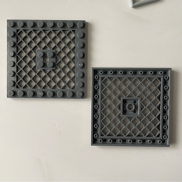 LEGO City Police Replacement Pieces - Doors 60621, Bars 30055, Plate 4151 - Picture 10 of 14